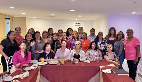 Luchar contra el cancer de mama, es el objetivo