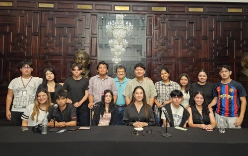 ¡Qué alegría recibir a las y los jóvenes estudiantes de primer semestre de Facico UV!