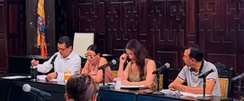 Gestioné una nueva capacitación para nuestra policía municipal y naval