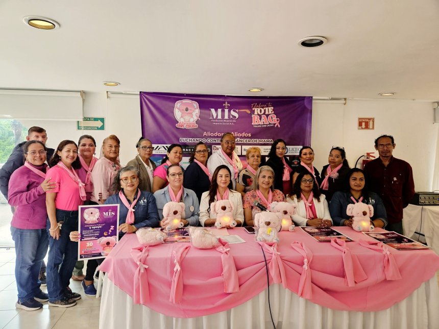 Cada año sumamos esfuerzos por la prevención y detección oportuna del Cáncer De Mama